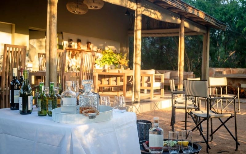 Nkuwa Wilderness Camp 9